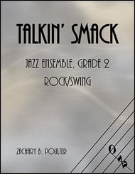 Talkin' Smack Jazz Ensemble sheet music cover Thumbnail
